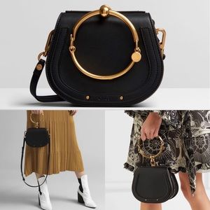 NWT AUTH Chloe Small Nile Bracelet Bag